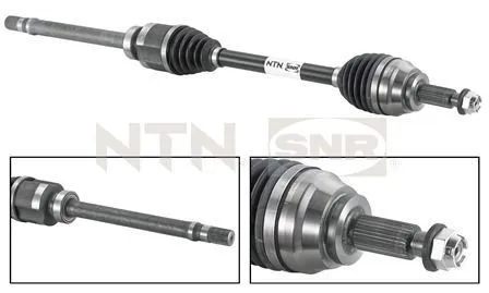 Drivaxel SNR DK55.025