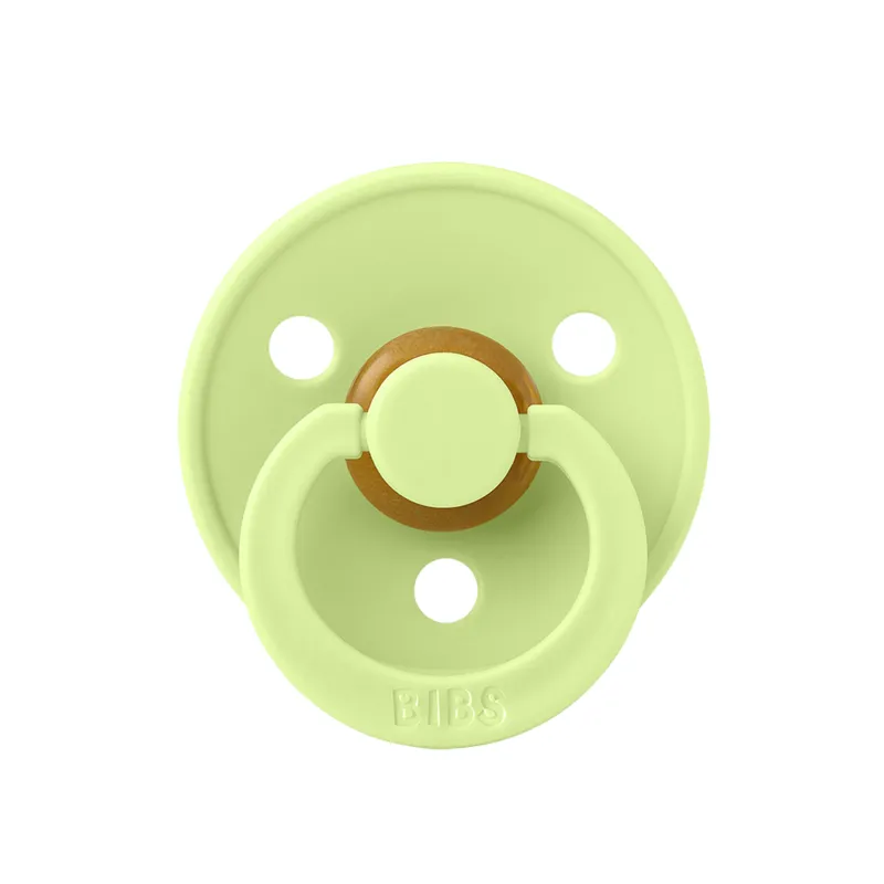 BIBS Colour Napp Latex Stl 1 Anatomisk, Matcha