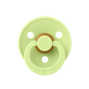 BIBS Colour Napp Latex Stl 2 Anatomisk, Matcha