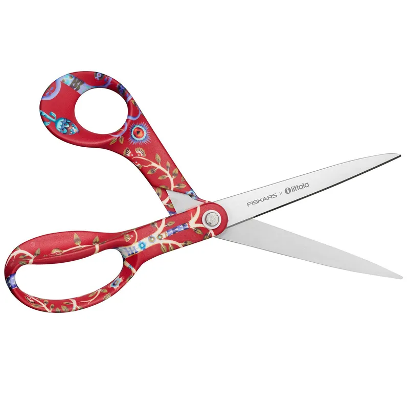 Fiskars x Iittala Universalsax Taika Röd
