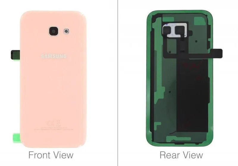 Samsung Galaxy A5 2017 Batterilucka/Baksida - Rosa