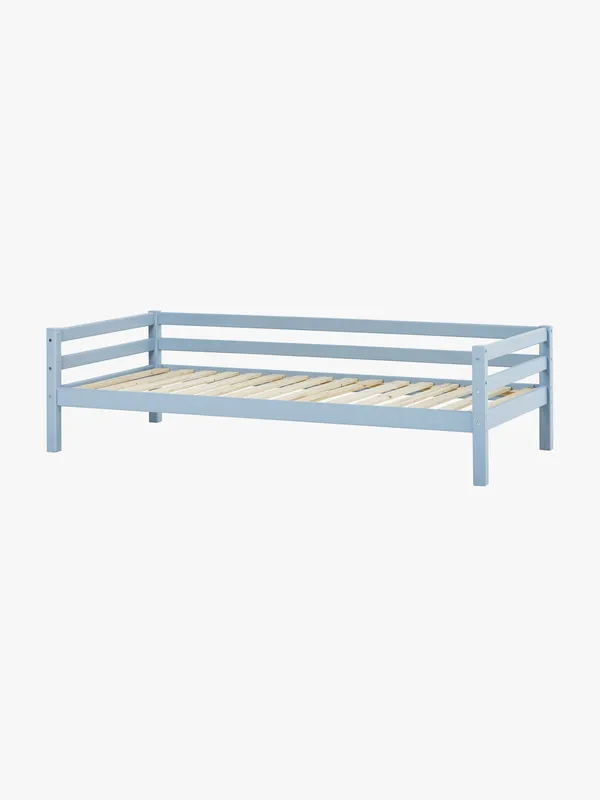 Hoppekids Enkelsäng Basic 90×200, Blue, Barnsäng, Juniorsäng