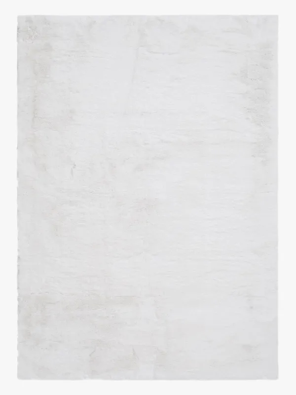 KMCarpets Heaven Deluxe Barnmatta 160×230, Vit, Barnrum