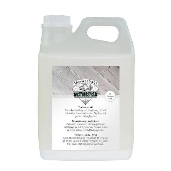 TRALLSÅPA VIT 2,5 L | Beijerbygg Byggmaterial