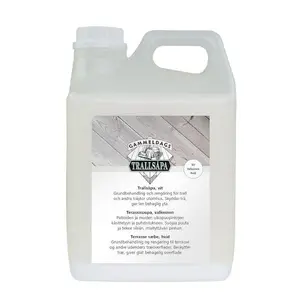 TRALLSÅPA VIT 2,5 L | Beijerbygg Byggmaterial