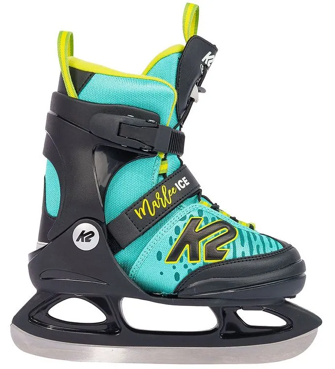 K2 Marlee Ice Skridskor, Turkos/Gul, S