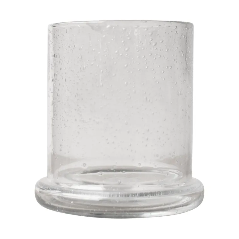 DBKD Bubble ljuslykta Ø14 cm Clear