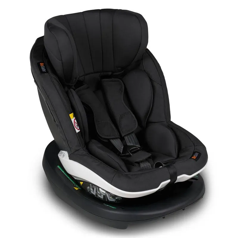 BeSafe iZi Modular RF X1 i-Size Bilbarnstol Inkl. Tillbehörspaket, Fresh Black Cab