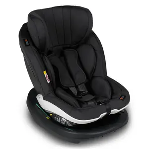 BeSafe iZi Modular RF X1 i-Size Bilbarnstol Inkl. Tillbehörspaket, Fresh Black Cab
