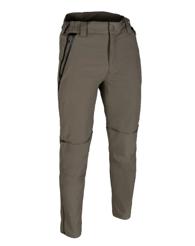 Mil-Tec Zip-Off Byxor Prestanda Oliv (#1297)