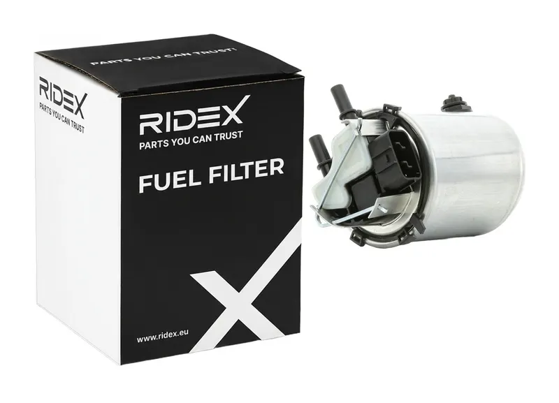 Bränslefilter RIDEX 9F0497