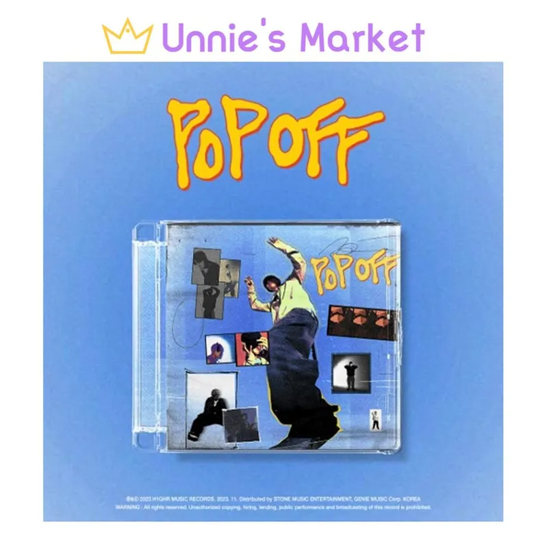 pH-1 POP OFF Album 1EA