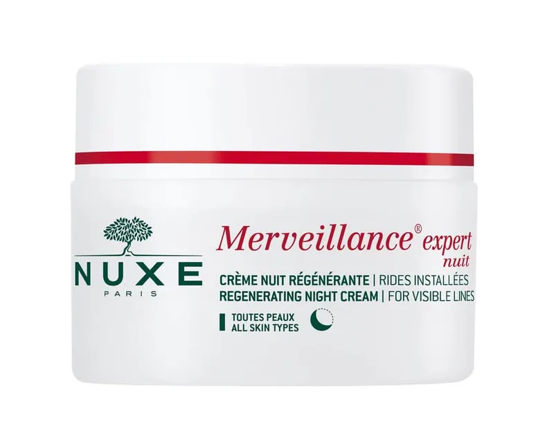 Nuxe Merveillance Expert Regenerating Night Cream 50ml