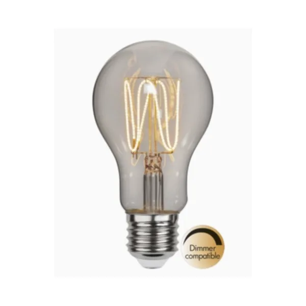 Lampa LED E27 3,8W 1800K dimbar