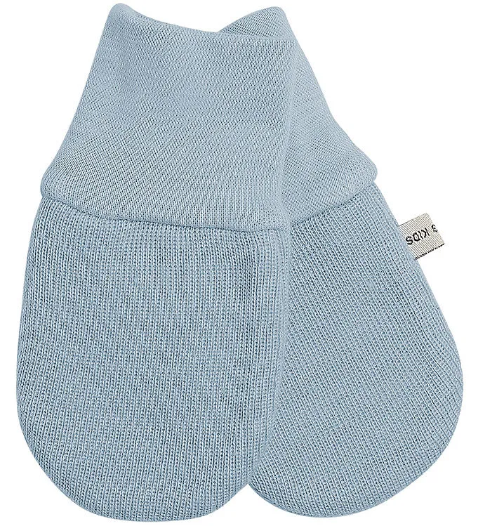 Racing Kids Vantar – Ull/Polyester – Dusty Sky Blue (#1051)