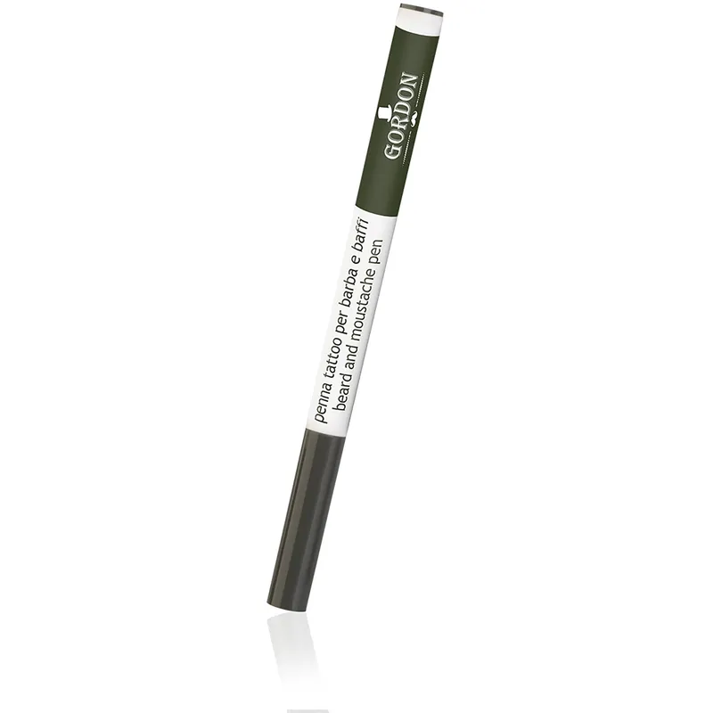 Beard and Moustache Pen – Cool Brown