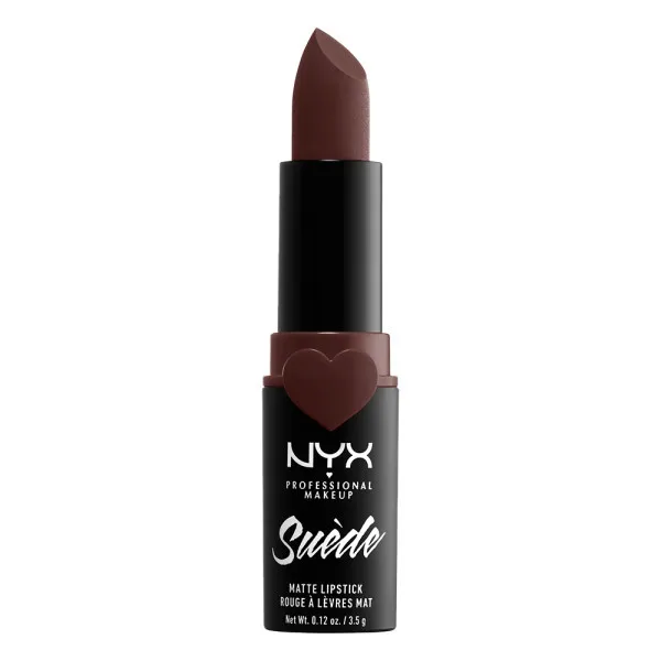 NYX PROFESSIONAL MAKEUP Suède Matte Lipstick Cold Brew