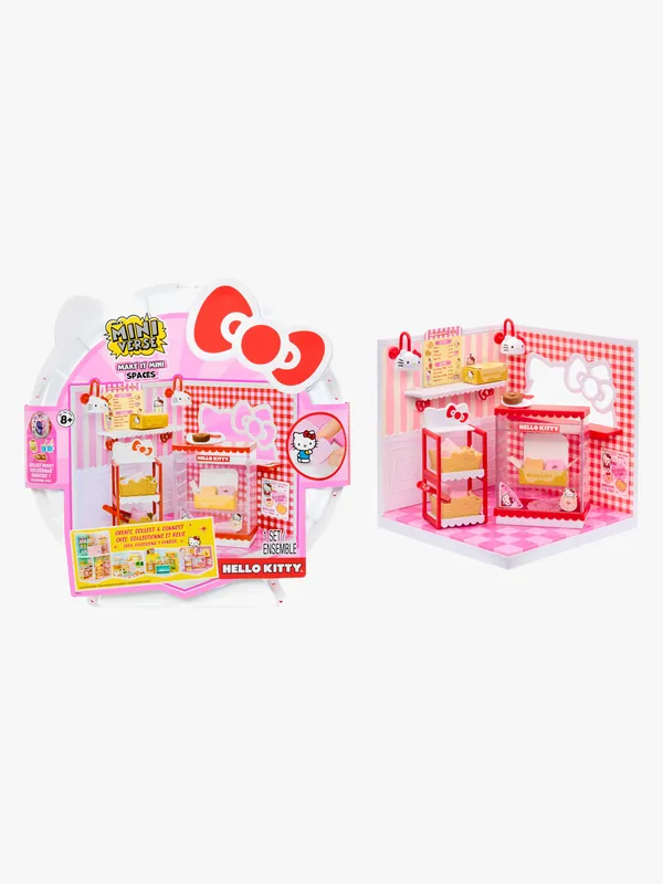 MGA's Miniverse Gör det Mini - Mellanslag - Hello Kitty