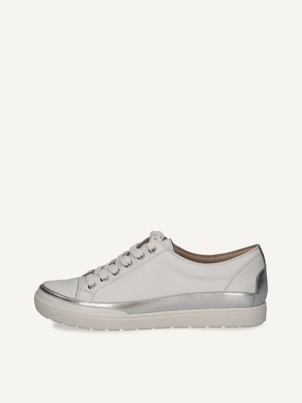 CAPRICE Sneaker, white, made of Leather, Size 36 (#6629)