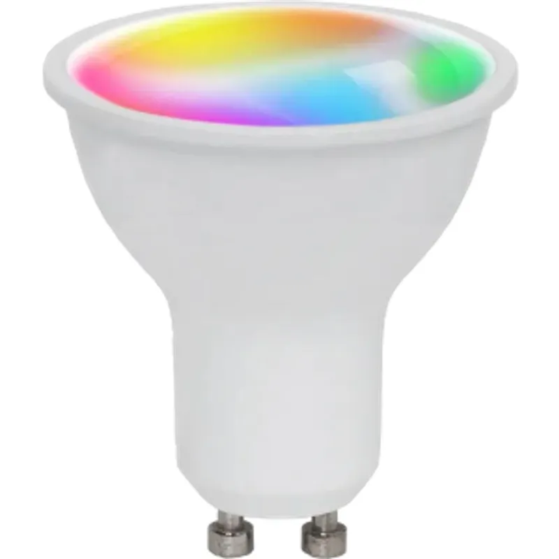 Star Trading smart LED spot RGB 120° 400lm GU10 4,7W