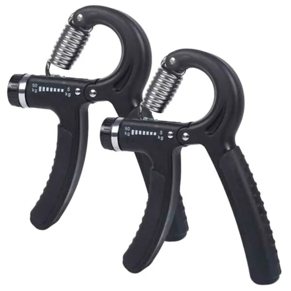 2-Pack Handtränare Grepptränare för Greppstyrka 5-60kg