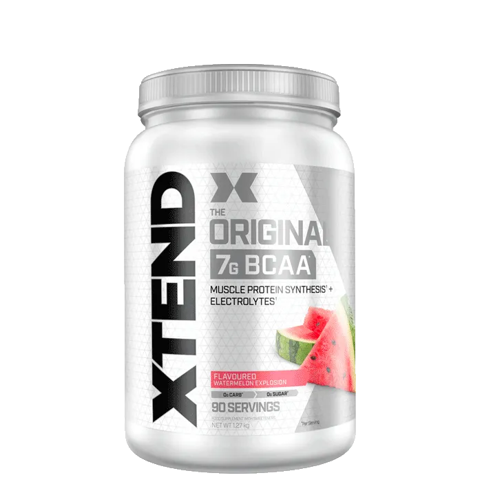 Xtend BCAA Pulver 90 portioner - Raspberry Blue
