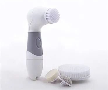 4-i-1 Elektrisk Ansiktsborste / Facial Cleanser