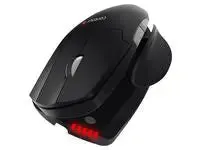 Contour Unimouse - vertical mouse - USB - Vertical mouse - 7 knappar - Svart