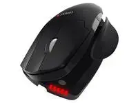Contour Unimouse - vertical mouse - USB - Vertical mouse - 7 knappar - Svart