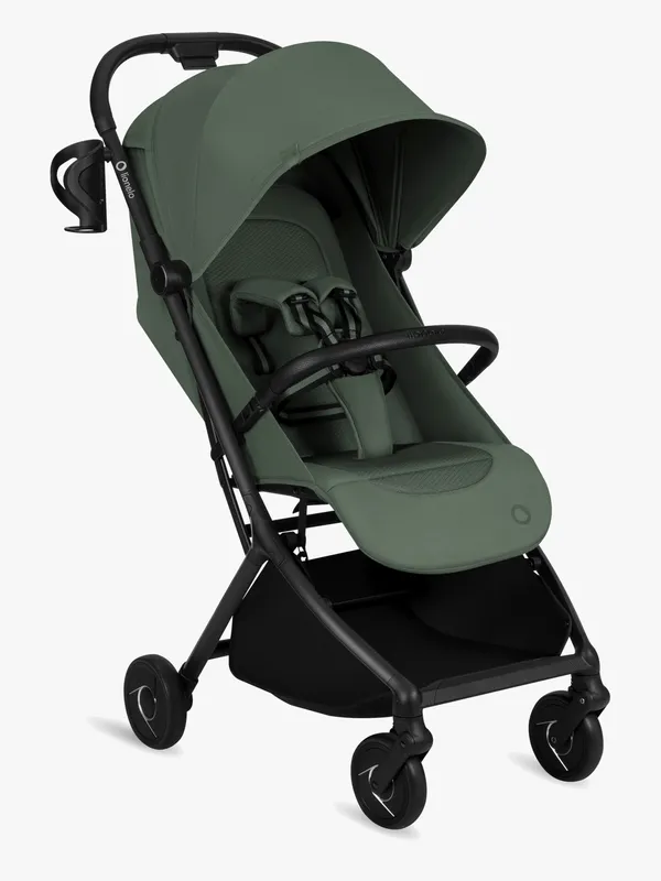 Lionelo SIA Sulky, Green Emerald