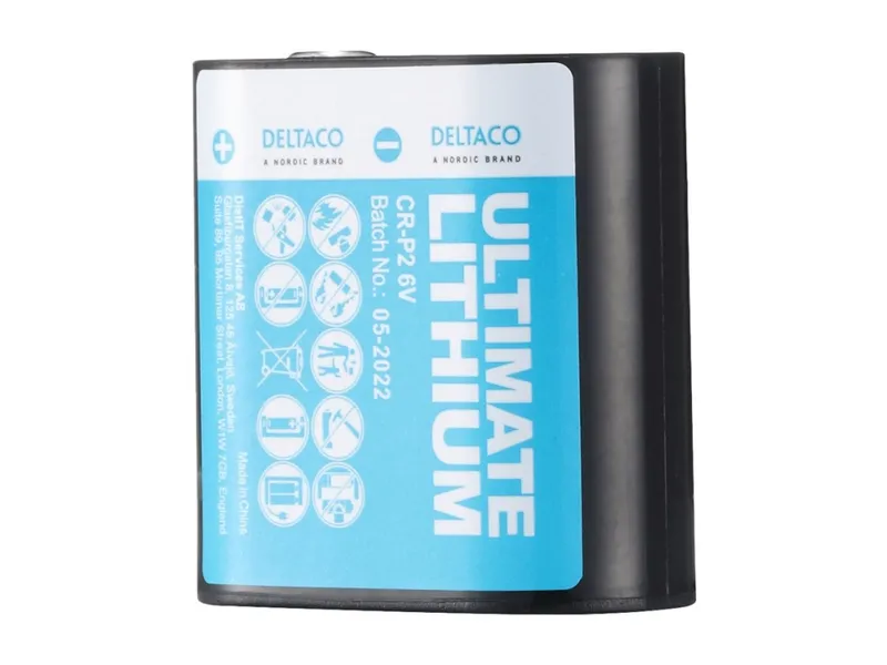 Deltaco Ultimate battery x CR-P2 - Li