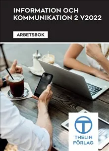 Information o Kommunikation 2 V2022 – Arbetsbok