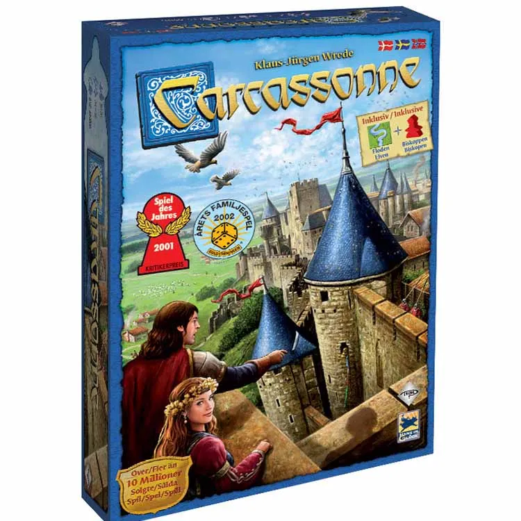 Carcassonne (SE/NO/DK)