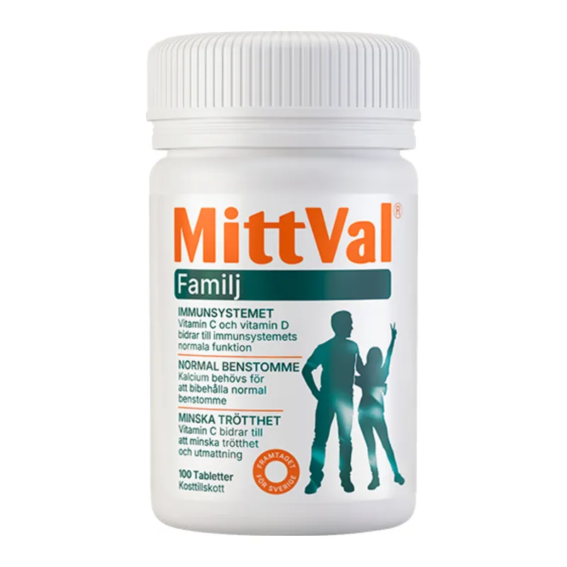 MittVal Familj, Multivitamin 100 st