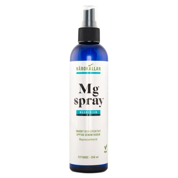 Närokällan Magnesiumspray, 250 ml