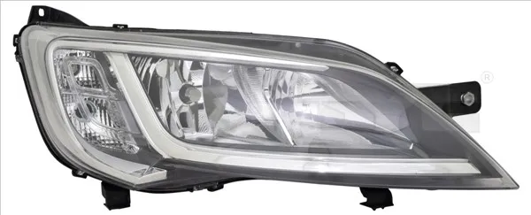 TYC Strålkastare, Vänster – P638662 – citroën, fiat, peugeot – OE 0001374296080, 1374296080, 1612041780