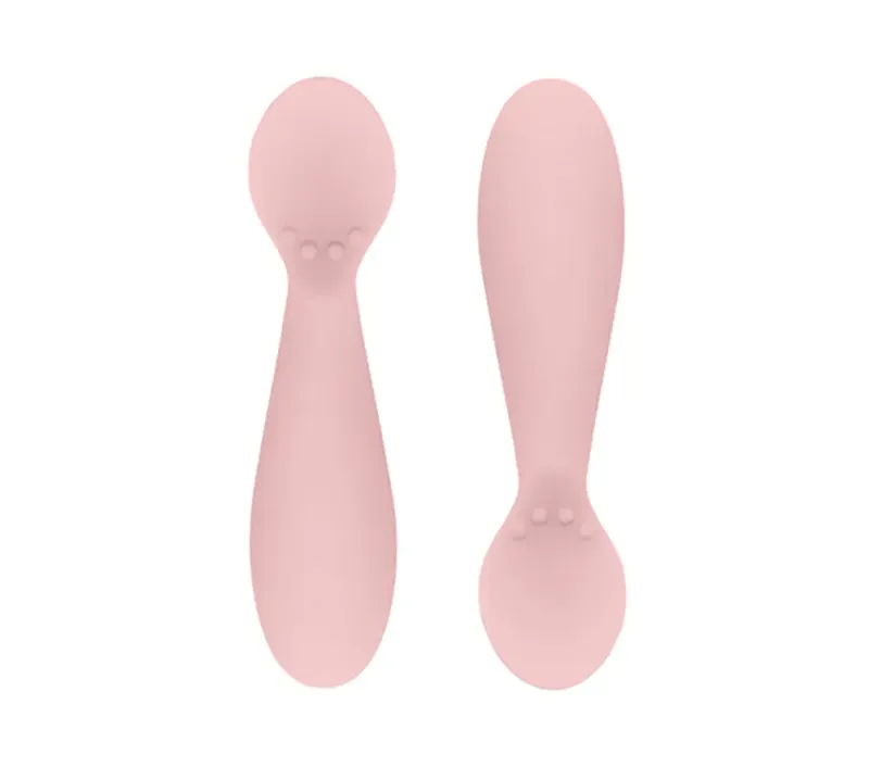 EzPz Tiny Spoon – 2-pack – Dammrosa
