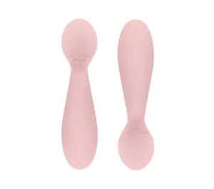 EzPz Tiny Spoon - 2-pack - Dammrosa