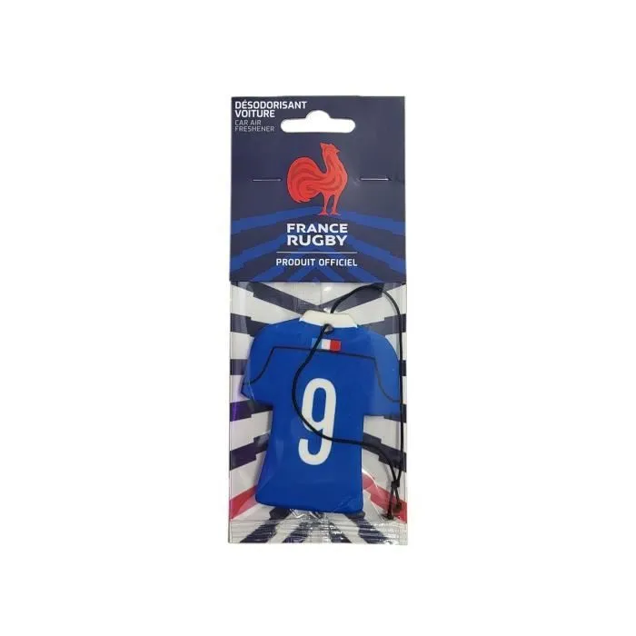 Deodorant – Frankrike Rugby – Doft av ny bil – Långvarig – Officiellt licensierad