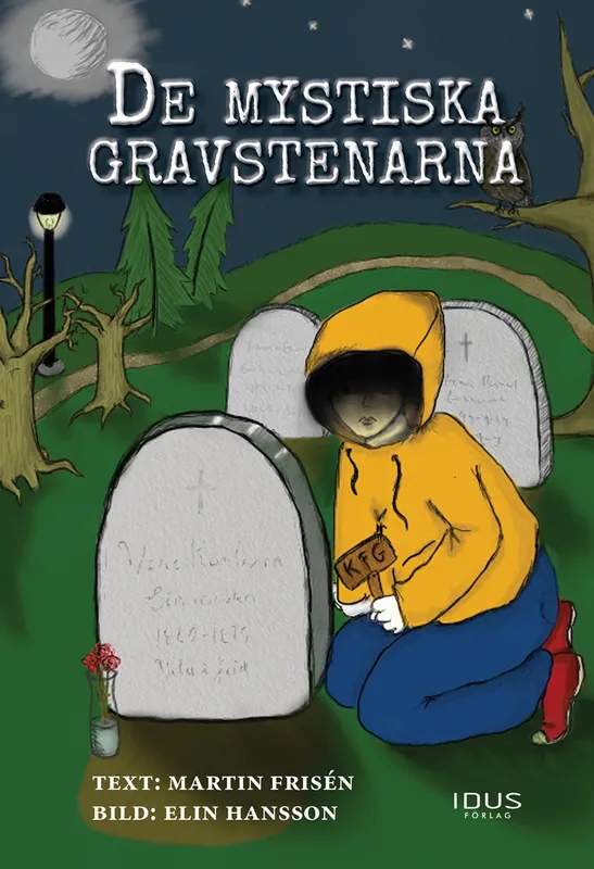De mystiska gravstenarna, E-bok