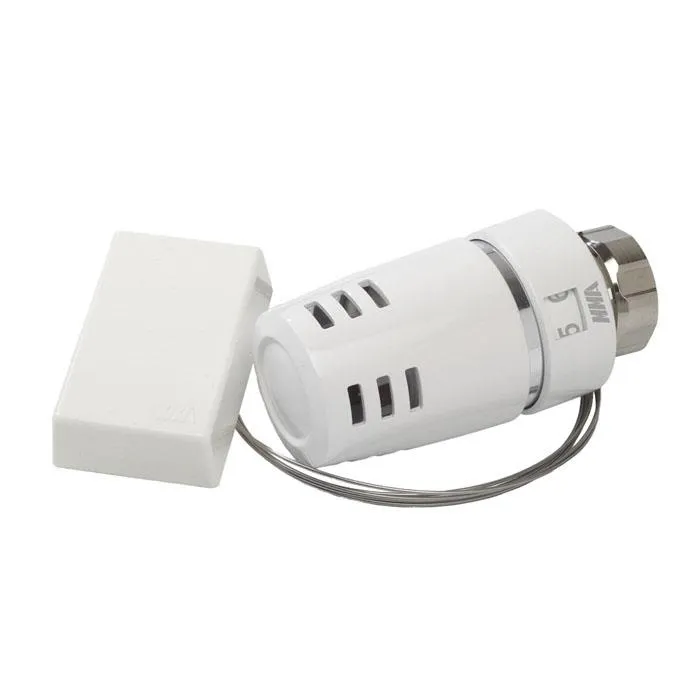 MMA Evosense Remote Termostatdel vit, 8-28°C