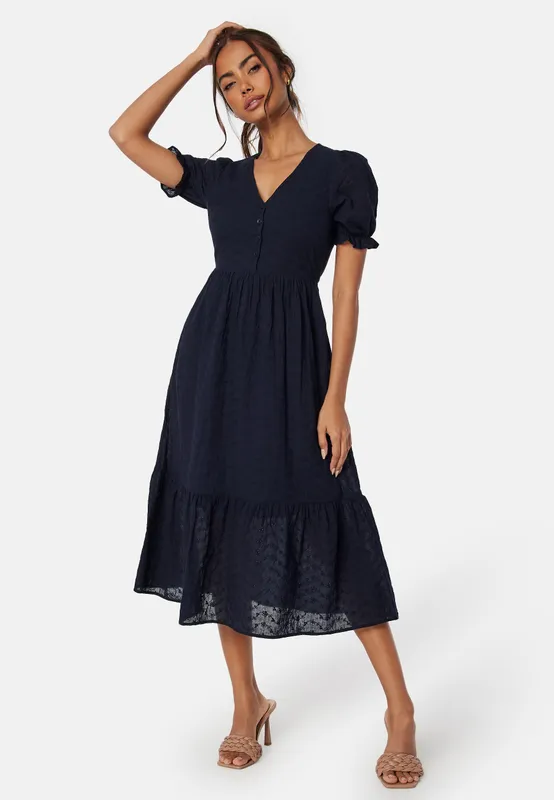 Broderie Anglaise Dress (#9052)