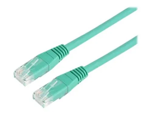 Prokord Nätverkskabel / Patchkabel Lszh Rj-45 Cat 6 10m Grön #1748