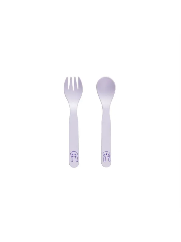 OYOY Barnbestick - Bioplast - 2 Delar - Pullo - Lavender