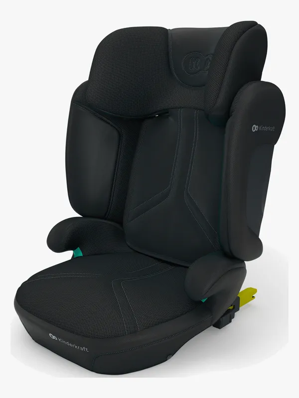 Kinderkraft XPAND 2 PRO i-Size Bältesstol, Graphite Black