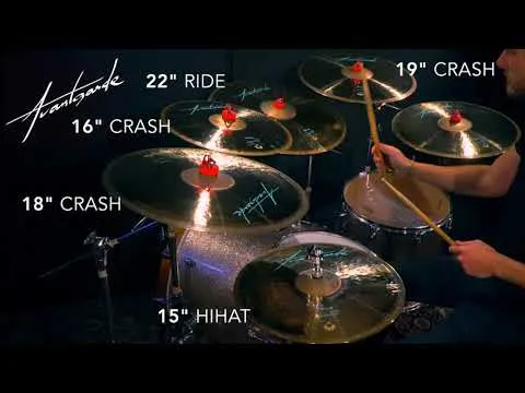 Avantgarde Frills 10 Splash cymbal