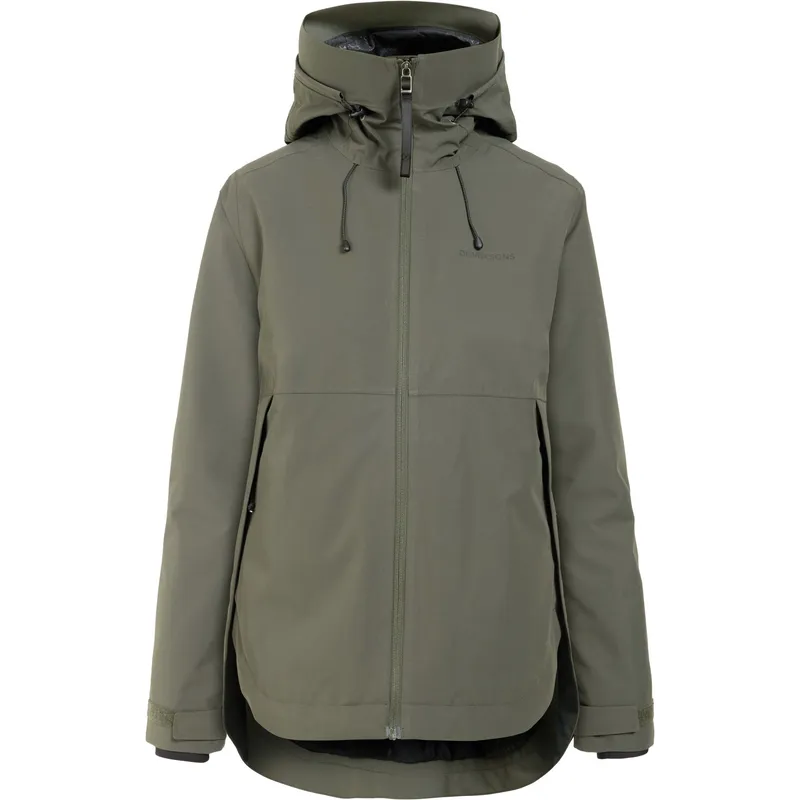 Didriksons Women’s Jennie Jacket 2 Deep Green