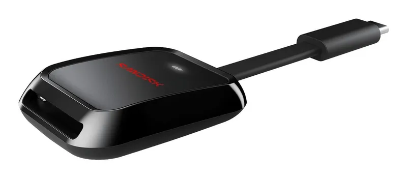 SANDISK QuickFlow - card reader - USB-C 3.2 Gen 1 (#1003)
