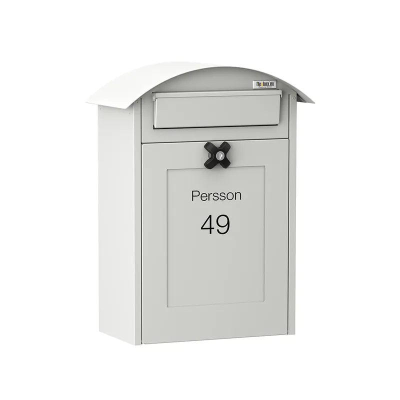 Postlåda Albertina Grön - NCS S 6020-G30Y
