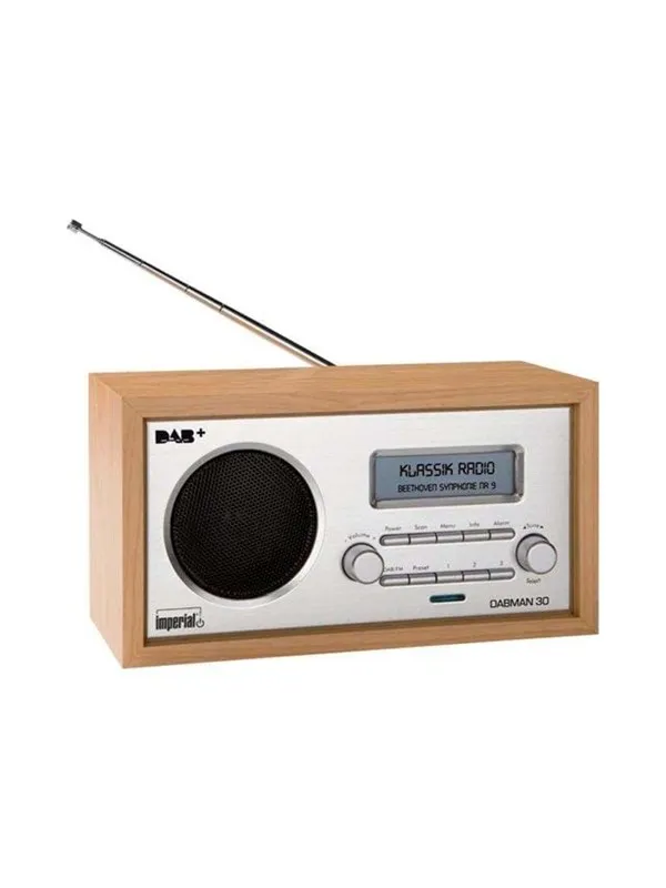 DABMAN 30 DAB+ / FM Radio Trä
